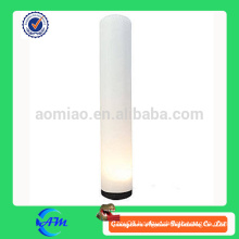 inflatable cylinder lighting tube inlatable light column for advertising